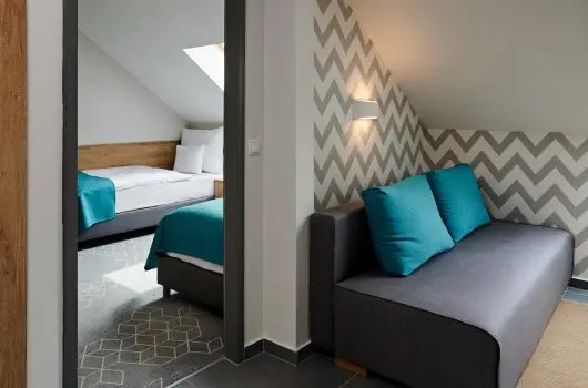 Hotel Adalbert - Szent Tams Hz - Mjus 1.  (min. 3 j)