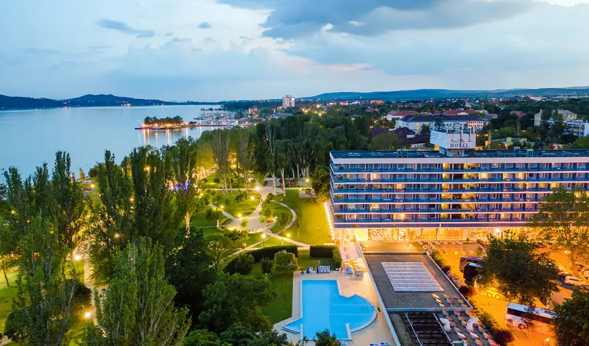 Danubius Hotel Annabella Balatonfred - Mjus 1. 
