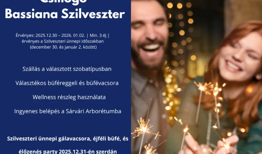 Hotel Bassiana S�rv�r - M�jus 1. (min. 2 �j)