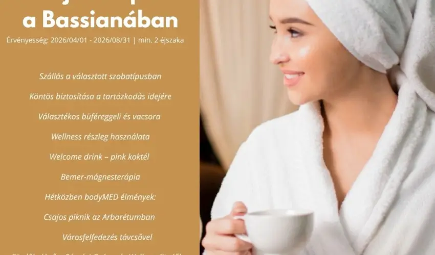 Hotel Bassiana S�rv�r - M�jus 1.