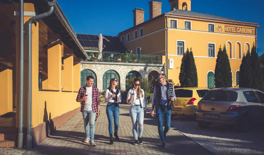 Hotel Cabernet Vill�nyk�vesd - M�jus 1. (min. 3 �j)
