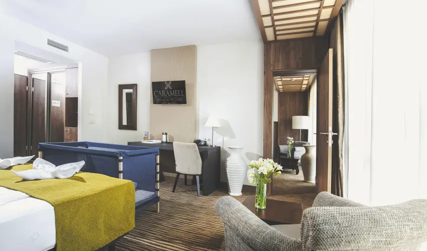 Caramell Premium Resort Bk, Bkfrd - Majlis - teljes elrefizetssel