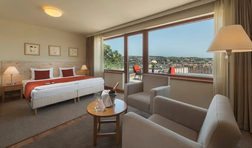 Hotel Castle Garden Budapest - Mjus 1. (min. 2 j)