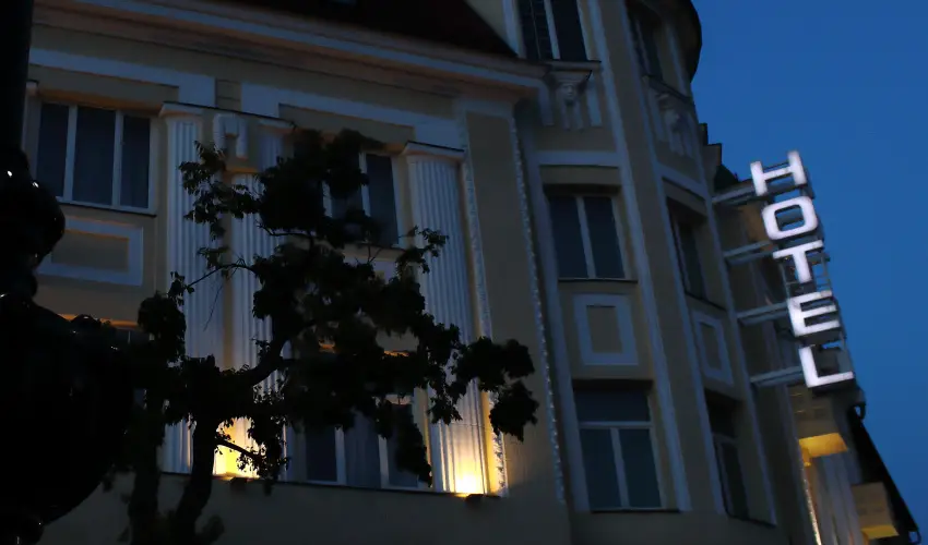 Hotel Centr�l Nagykanizsa - M�jus 1.