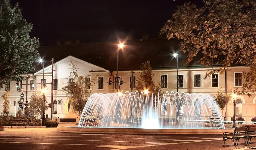 Hotel Centr�l Nagykanizsa - M�jus 1.