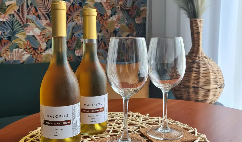 Hotel Csillag Tokaj Rakamaz - Mjus 1. (min. 2 j)