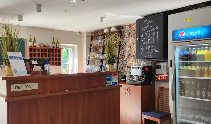 Hotel Csillag Tokaj Rakamaz - Mjus 1. (min. 2 j)