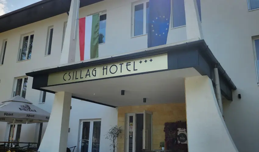 Hotel Csillag Tokaj Rakamaz - Mjus 1. (min. 2 j)
