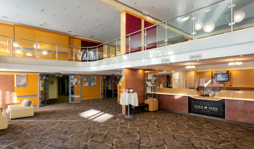 Hotel Eger & Park Eger - Mjus 1. (min. 2 j)