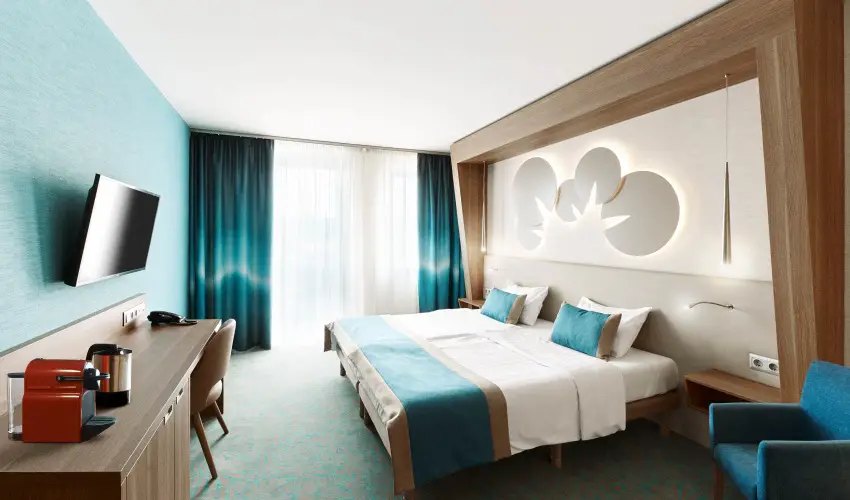 Hotel Eurpa Fit Hvz - Mjus 1. (min. 3 j)