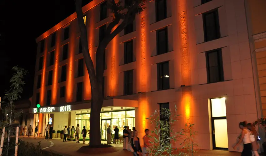 Hotel Ginkgo Hdmezvsrhely - Mjus 1. 