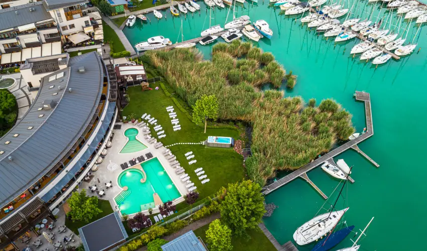 Hotel Golden Lake Resort Balatonfred - Majlis