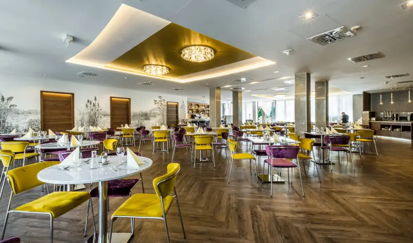 Hotel Golden Lake Resort Balatonfred - Majlis