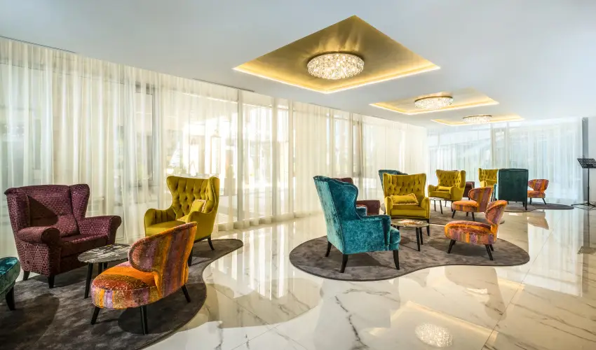 Hotel Golden Lake Resort Balatonfred - Majlis