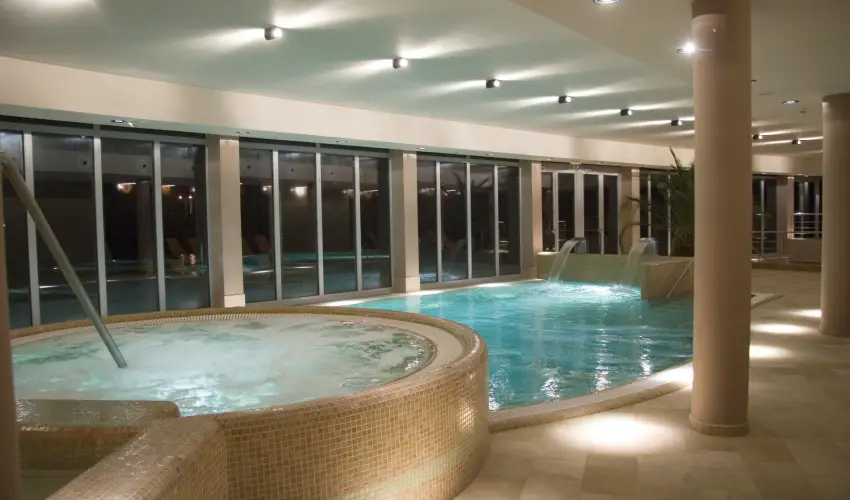 Hotel Golden Lake Resort Balatonfred - Majlis