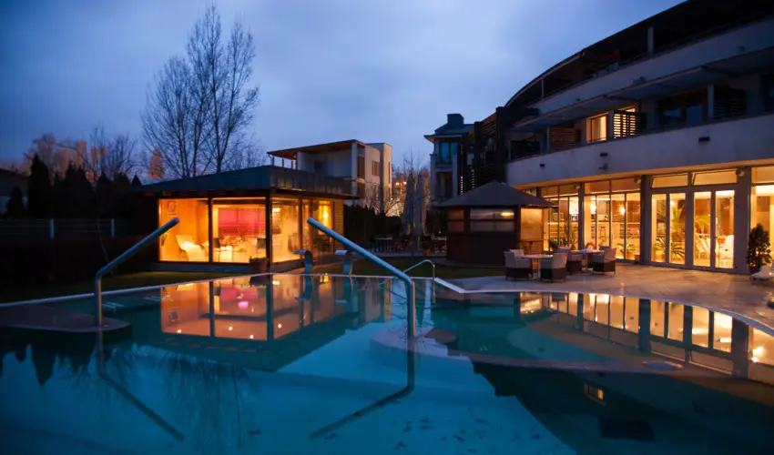 Hotel Golden Lake Resort Balatonfred - Majlis