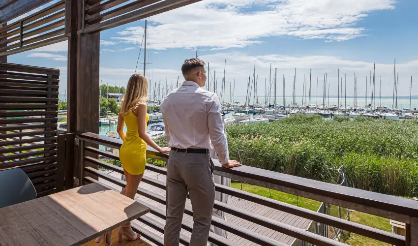 Hotel Golden Lake Resort Balatonfred - Majlis