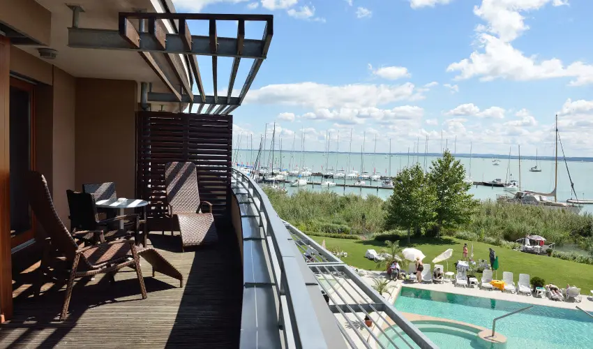 Hotel Golden Lake Resort Balatonfred - Majlis