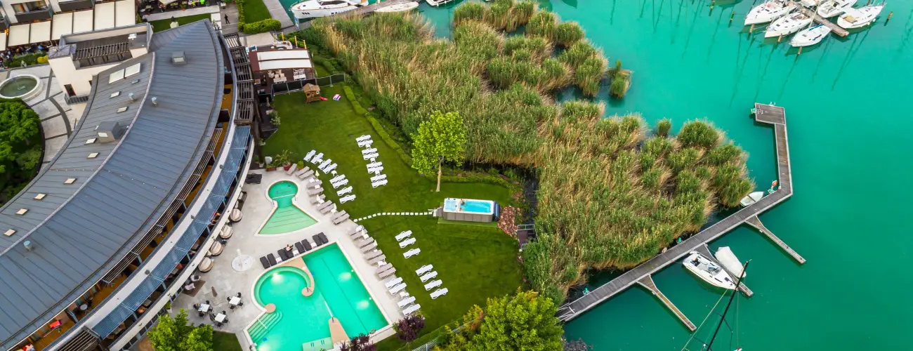 Hotel Golden Lake Resort Balatonfred - Majlis