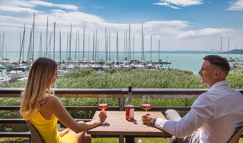 Hotel Golden Lake Resort Balatonfred - Majlis