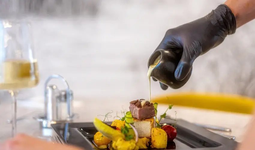 Hotel Golden Lake Resort Balatonfred - Majlis