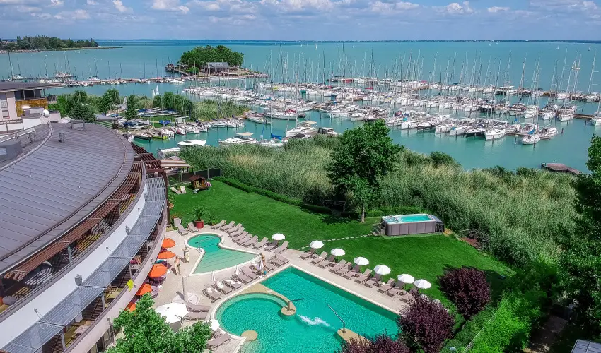 Hotel Golden Lake Resort Balatonfred - Majlis