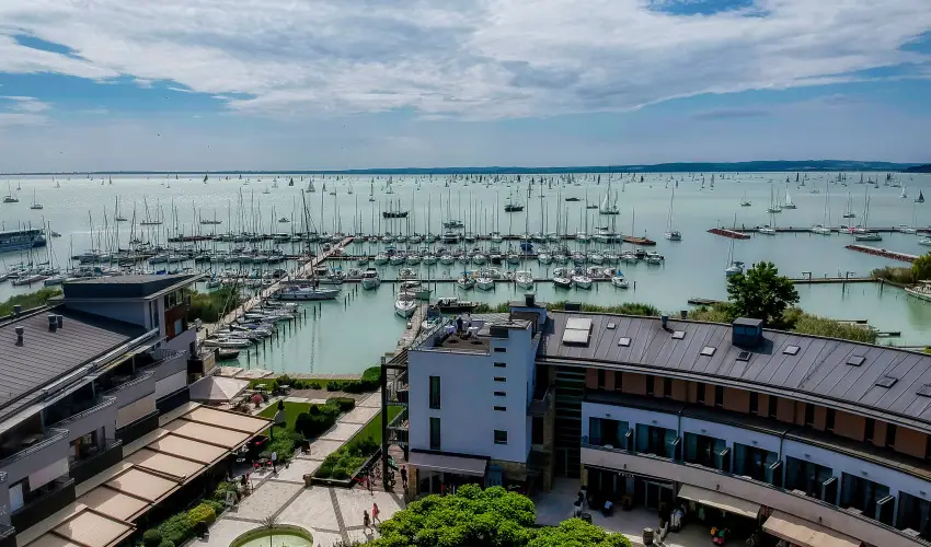 Hotel Golden Lake Resort Balatonfred - Majlis