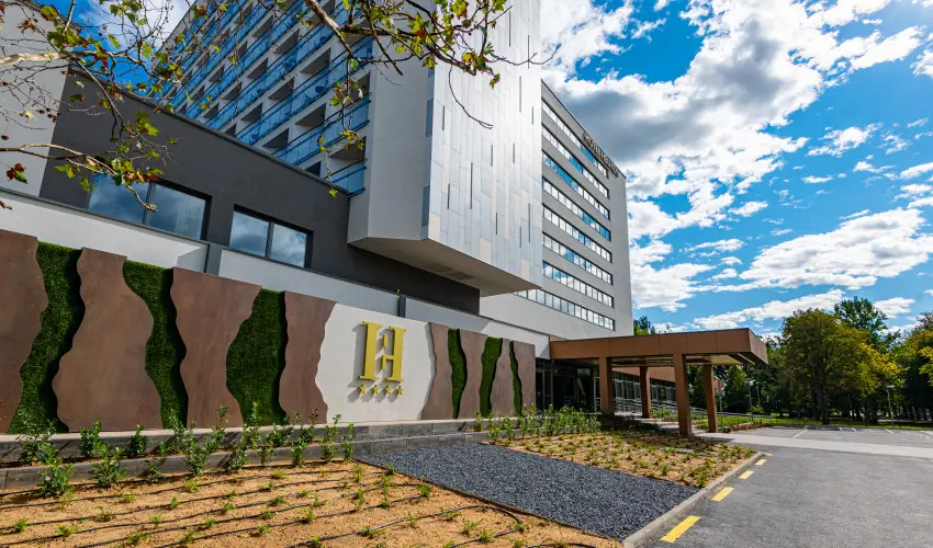 Hotel Helikon Keszthely - Mjus 1.