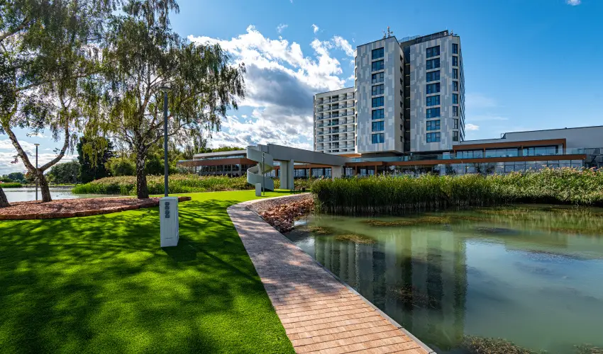 Hotel Helikon Keszthely - Mjus 1.