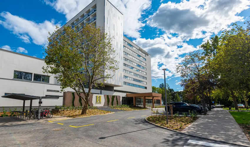 Hotel Helikon Keszthely - Mjus 1.