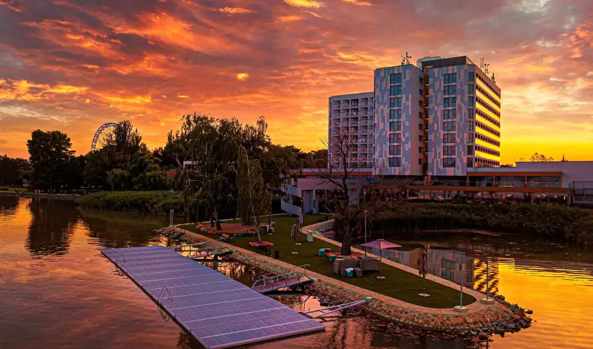 Hotel Helikon Keszthely - Mjus 1.