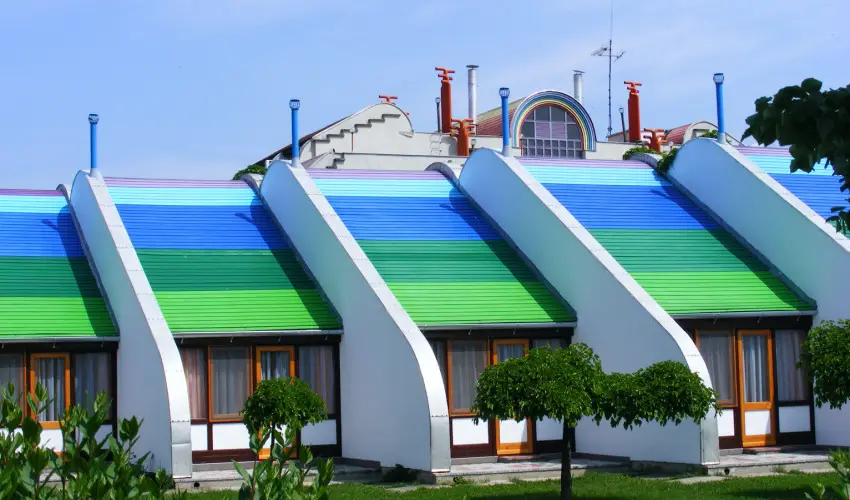 Hforrs Hotel s dlpark Gyula - Mjus 1.