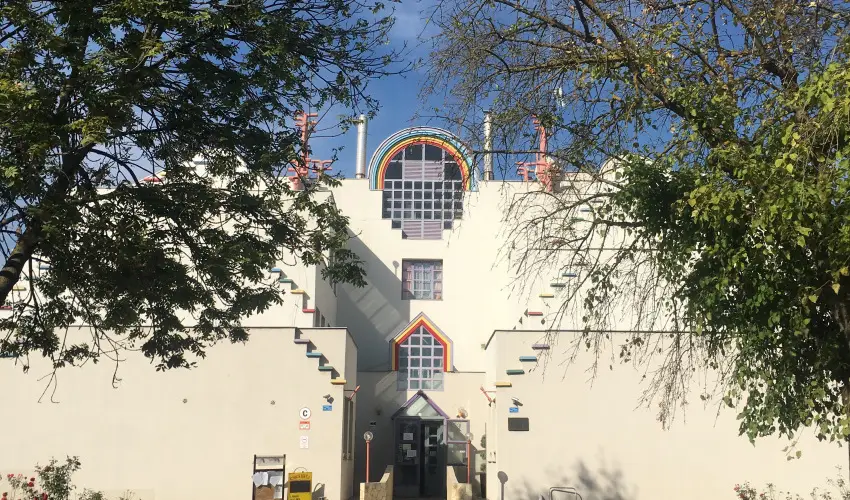 Hforrs Hotel s dlpark Gyula - Mjus 1.