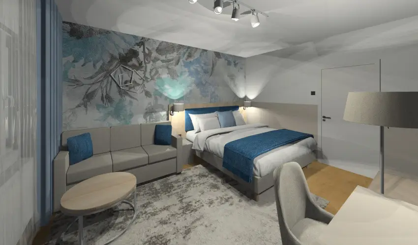 Hforrs Hotel s dlpark Gyula - Mjus 1.