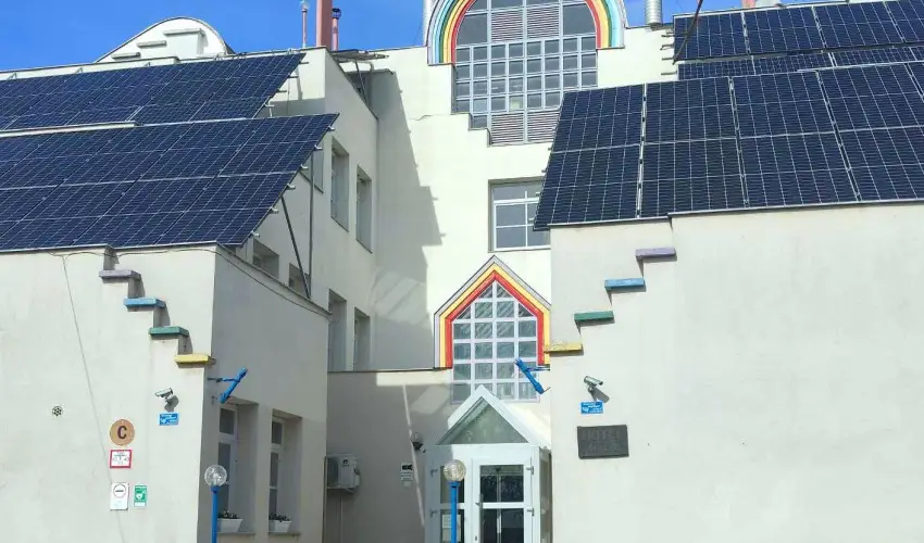 Hforrs Hotel s dlpark Gyula - Mjus 1.