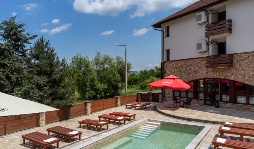 Hotel Hunor Storaljajhely - Mjus 1.