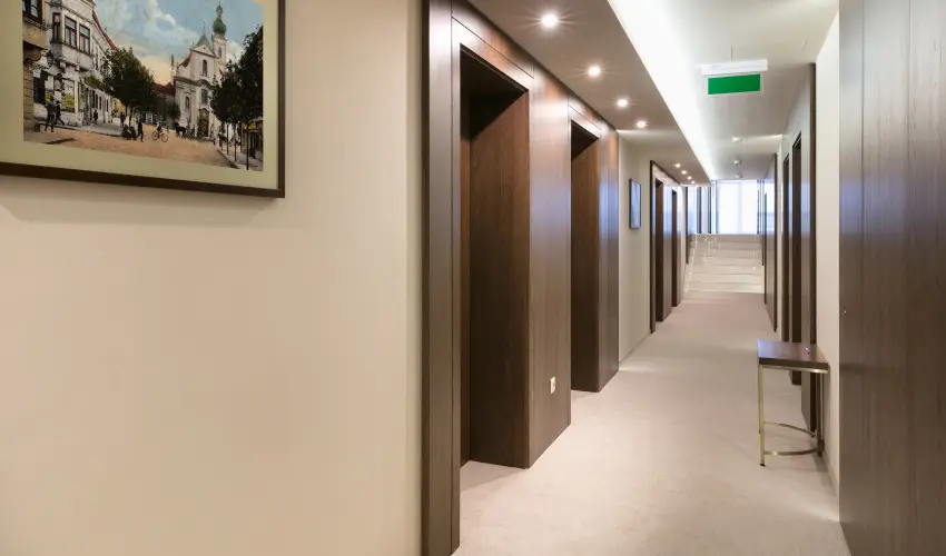 Hotel Klvria Gyr - Mjus 1. 