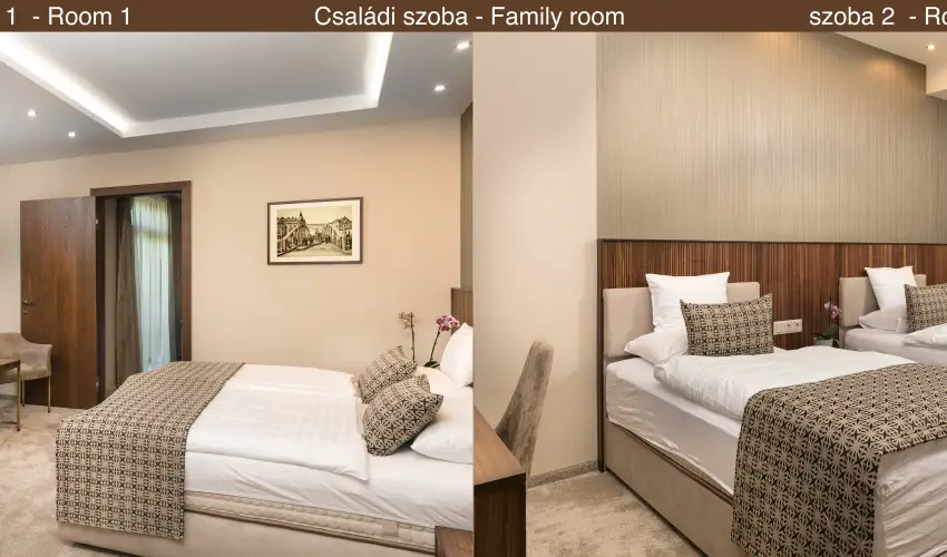 Hotel Klvria Gyr - Mjus 1. 