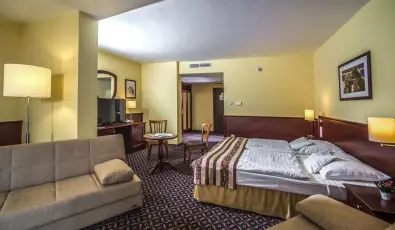 Hotel Kapit�ny Superior Wellness S�meg