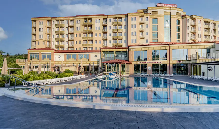 Hotel Karos Spa Zalakaros - Mjus 1. (min. 2 j)