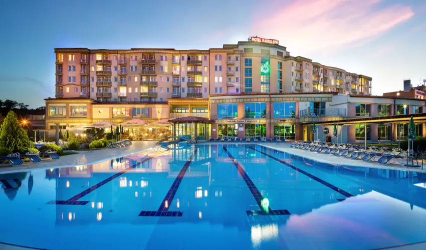 Hotel Karos Spa Zalakaros - Mjus 1. (min. 2 j)