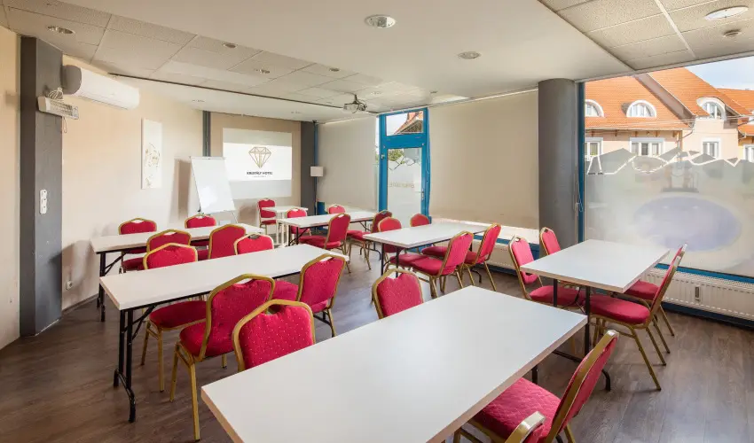 Kristly Hotel Keszthely - Mjus 1.