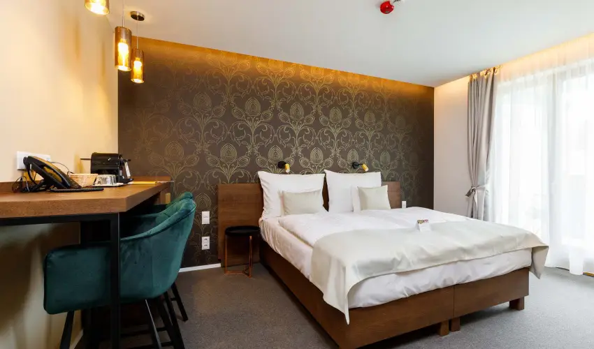 Hotel Historia Malomkert Veszpr�m - M�jus 1.