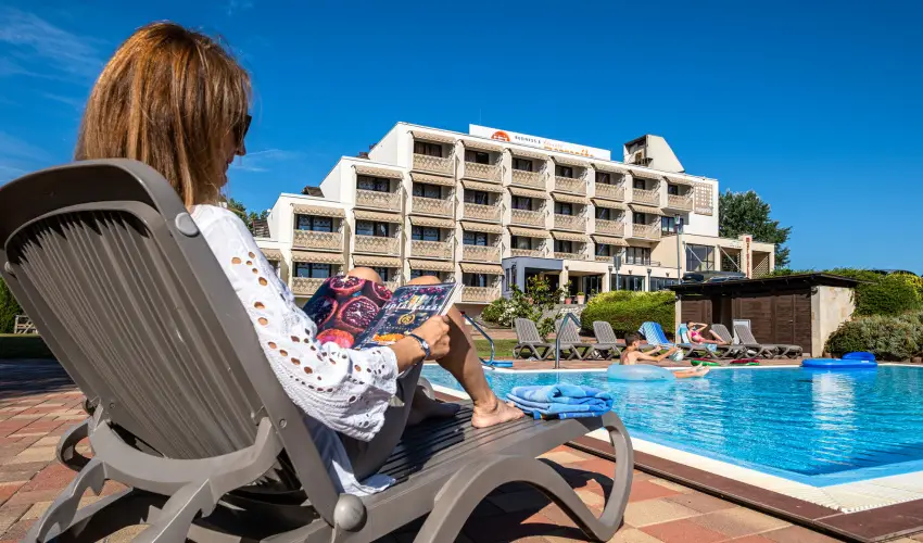 Hotel Margarta Balatonfred - Majlis (min. 2 j)