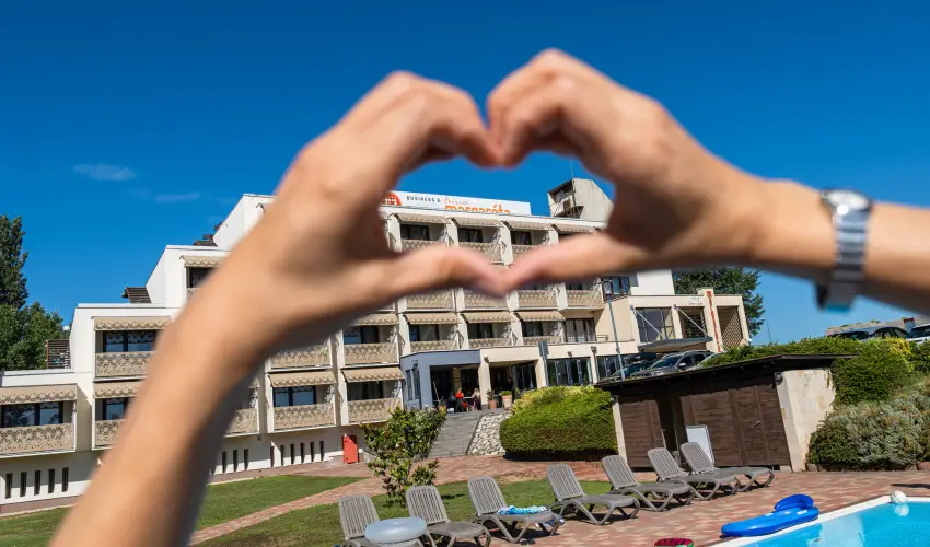 Hotel Margarta Balatonfred - Majlis (min. 2 j)