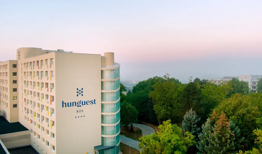 Hunguest B�k B�k, B�kf�rd� - M�jus elseje B�kf�rd�n all inlusive ell�t�ssal (min. 3 �j)