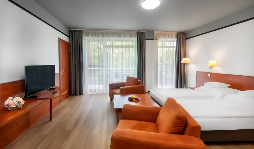 Hunguest B�k B�k, B�kf�rd� - M�jus elseje B�kf�rd�n all inlusive ell�t�ssal (min. 3 �j)