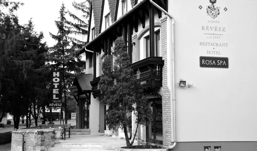 R�v�sz Hotel, �tterem & Rosa Spa Gy�r - M�jus 1. 