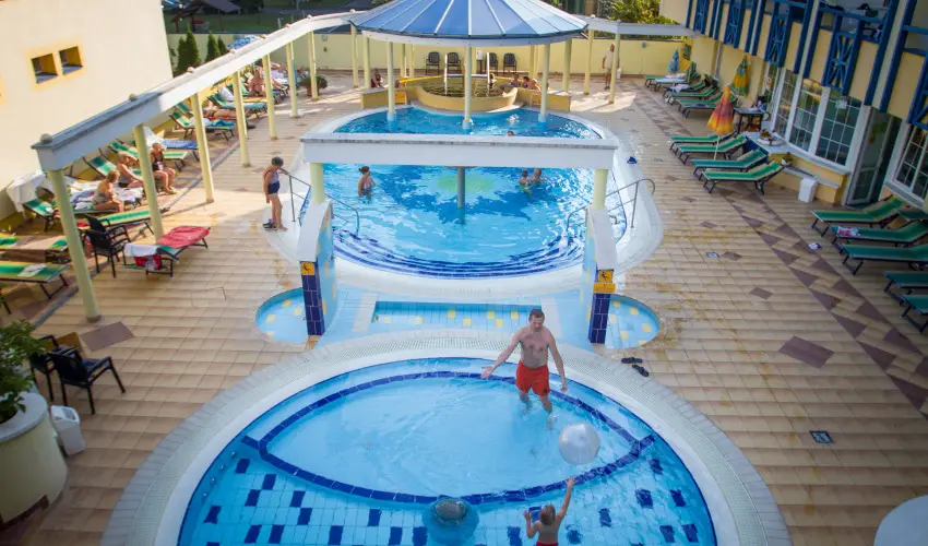 Hotel Rudolf Hajdszoboszl - Mjus 1.