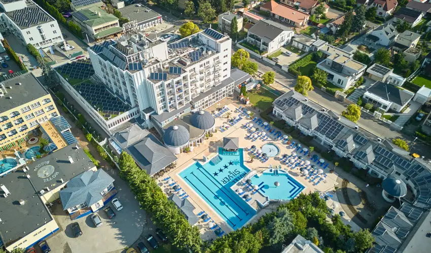 Silver Hotel Hajdszoboszl - Mjus 1. - specilis elrefizetssel